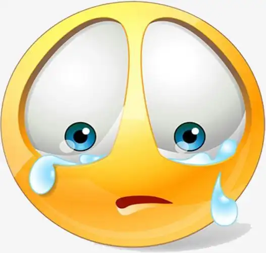 委屈难过流眼泪表情包图片