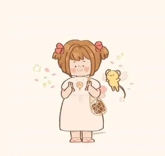 超萌卡通|胖妹妹膨胀的萌萌卡通形象也太可爱了吧~_星球