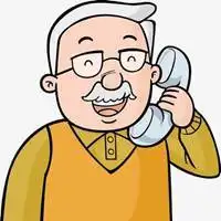 白发苍苍老人头像 头发白发苍苍的老人头像_微信头像图片大全