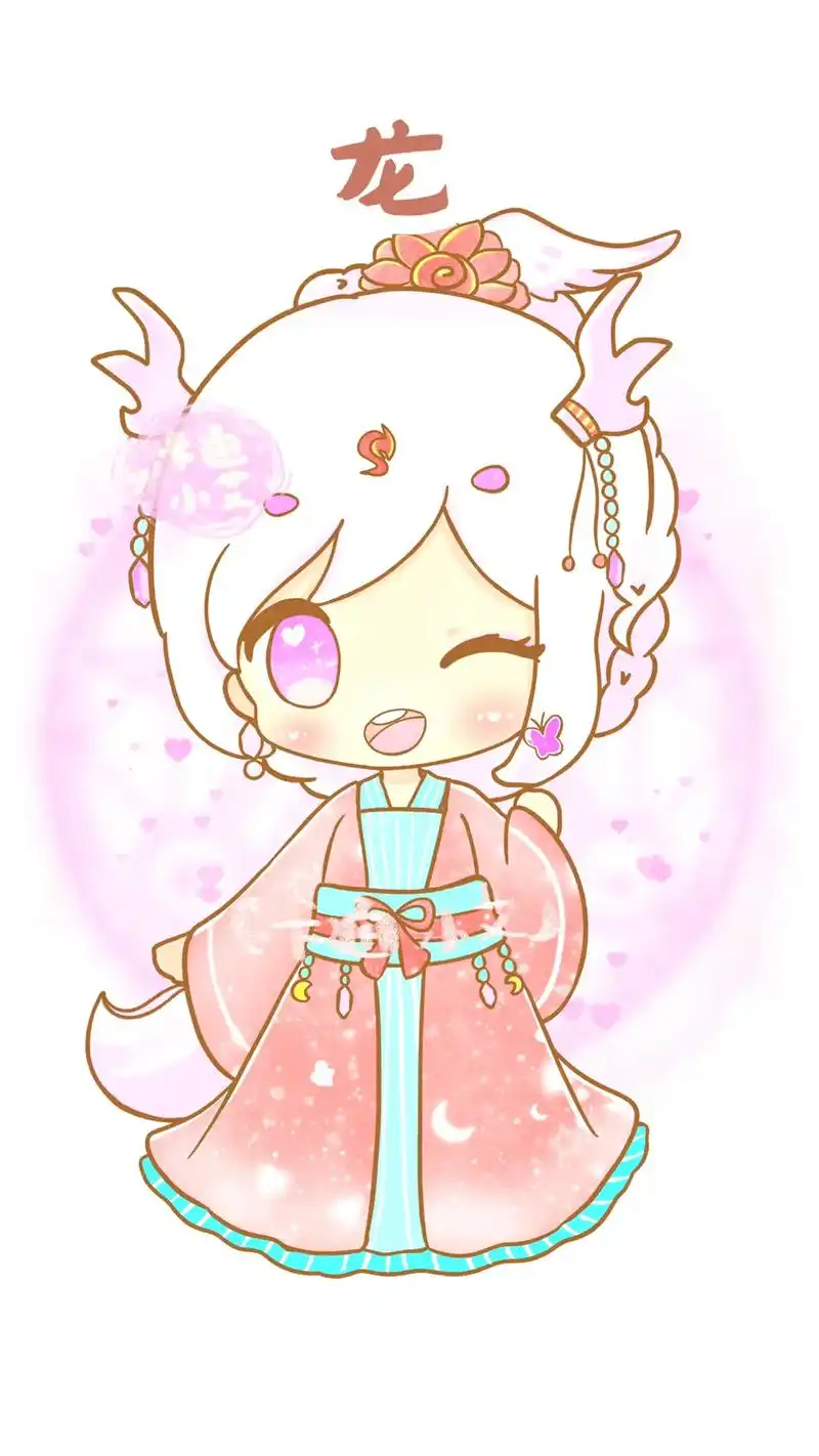 抖音图文来了 十二生肖拟人 古风公主画 - 抖音