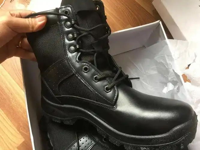 [原创]刚拿到手的武警07a作战靴