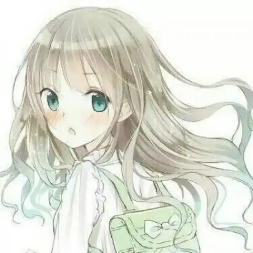 头像女可爱小清新高清超好看的女生动漫头像可爱清新图片