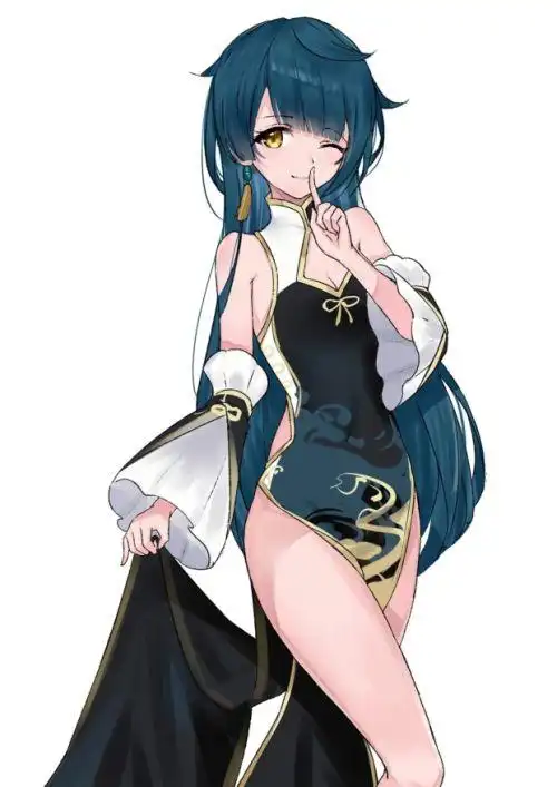 如果出了行秋女装皮肤.-原神社区-米游社