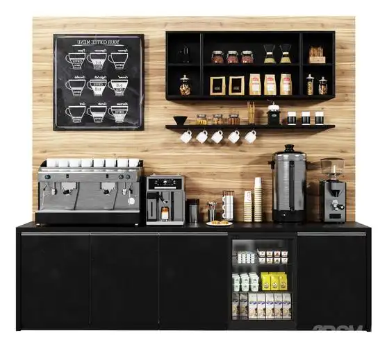 咖啡柜组合