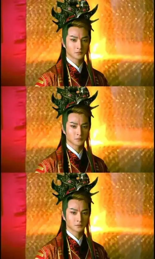 封神英雄榜:纣王不信申公豹请来的是妖,导演,倒放给他看!