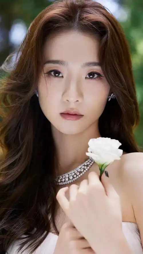 张艺凡,耐看而不失优雅