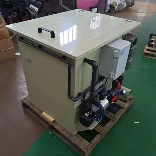 转鼓微滤机简介与应用