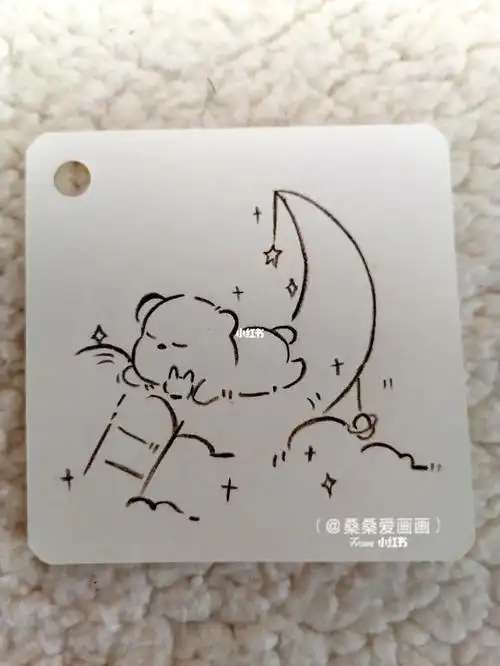 治愈系熊熊简笔画教程简笔画绘画治愈系教程手帐画个简笔画