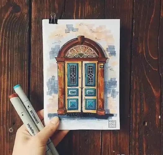 希望可以顾及所有马克笔手绘爱好者,所推送类型风格很多,有工业设计