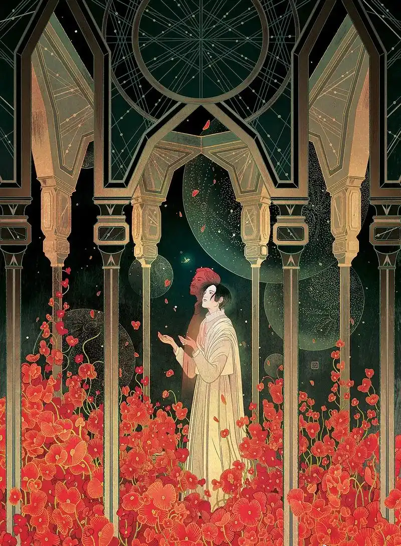 倪传婧victongai88一中国著名插画家毕业美国罗德岛设计学院插画专业