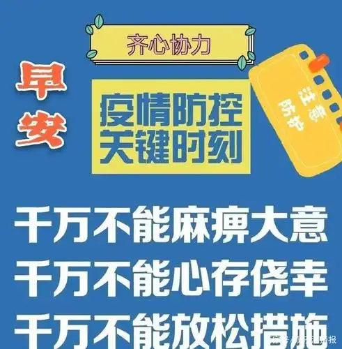 8张抗击防范疫情的早上好问候祝福图片