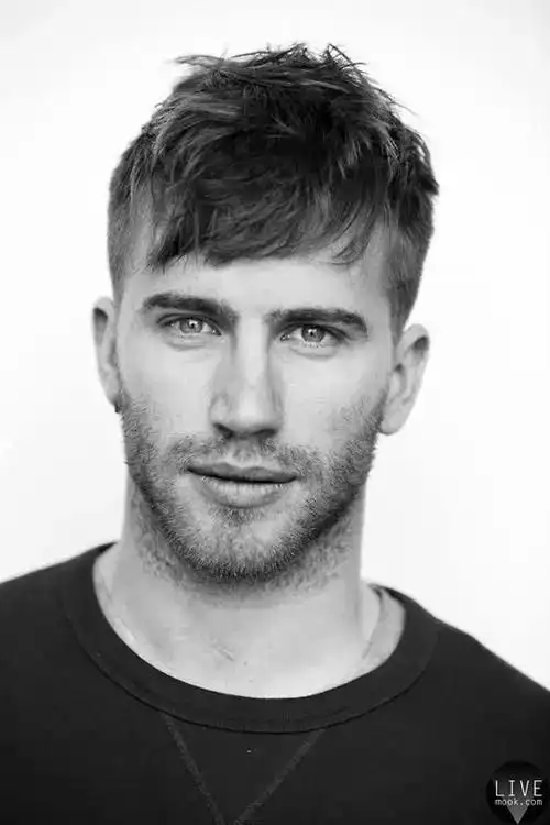 2020,剪一个陈伟霆的法式寸头