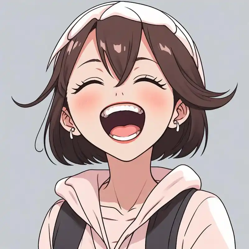 可爱又俏皮的偷笑头像04 宝贝们,今天分享一组偷笑头像,真的太可爱