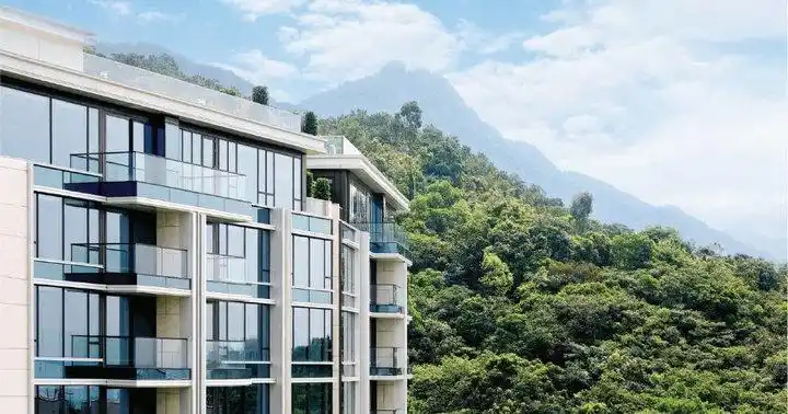 香港楼市:九龙半山超级豪宅缇山分层大宅7308万售出