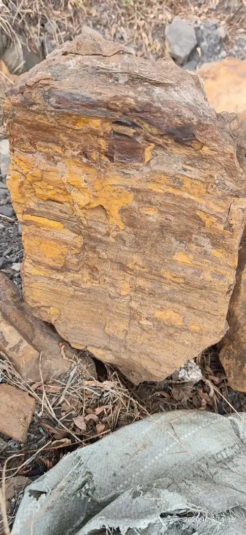 沉积岩的种类很多,我们今天只讲两种,一种是砂岩,一种是石灰岩.