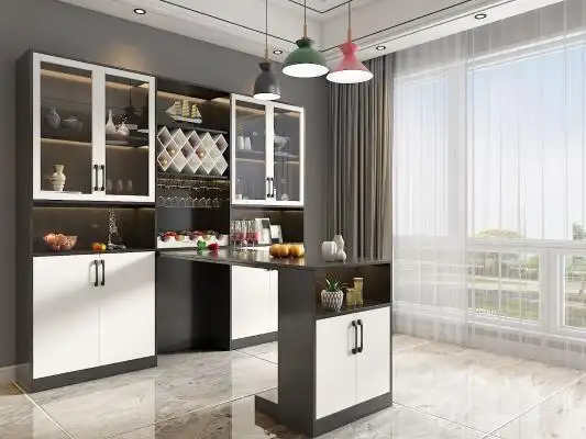 现代北欧酒柜组合id640596255