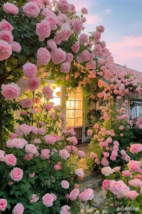 治愈系美图花开半夏愿你岁月静好年华依旧