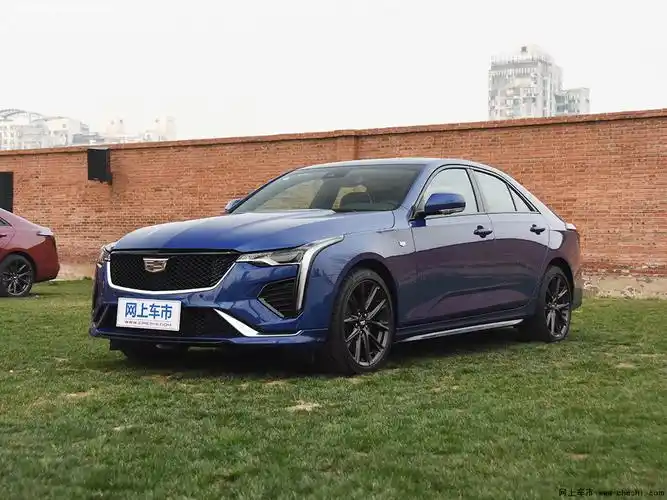 星空蓝凯迪拉克ct4 2020款 28t精英型外观整体图片(3/8)_网上车市