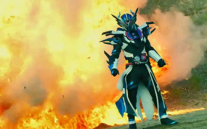 【特效字幕重置】假面骑士cross-z evol 银河龙变身必杀合集