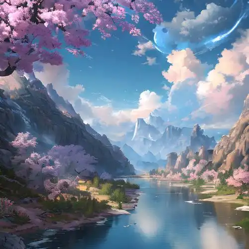 适合五十岁的快手风景头像图片