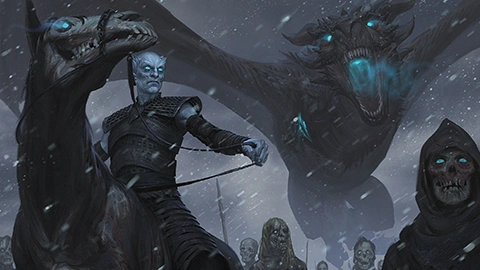 【游戏原画公开课】冰与火之歌-异鬼大军