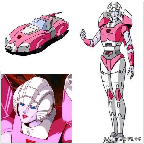 变形金刚之妹子金刚大盘点|霸天虎|擎天柱|变形金刚g1|动画_网易订阅