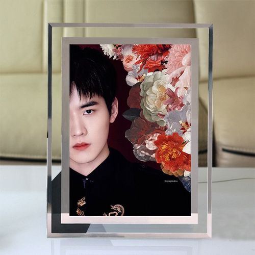 r1se创造营2019任豪相框画框摆台照片海报演唱会同款周边