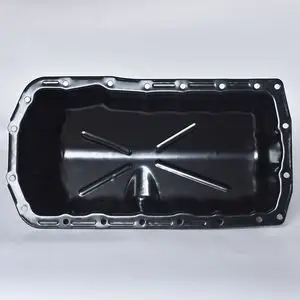 原装加厚老款汽油车捷达捷达王发动机油底壳油底壳垫 带放油螺丝