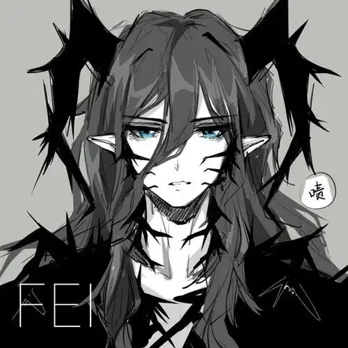 冥龙的两张拟人 (好糙好糙好糙.