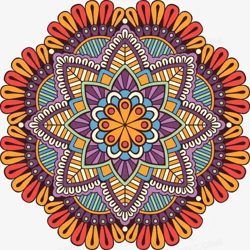 复古花纹欧式花纹底纹矢量