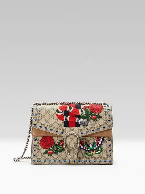 gucci 推出新款酒神系列包包_古驰(gucci)品牌圈_圈子-时尚品牌网
