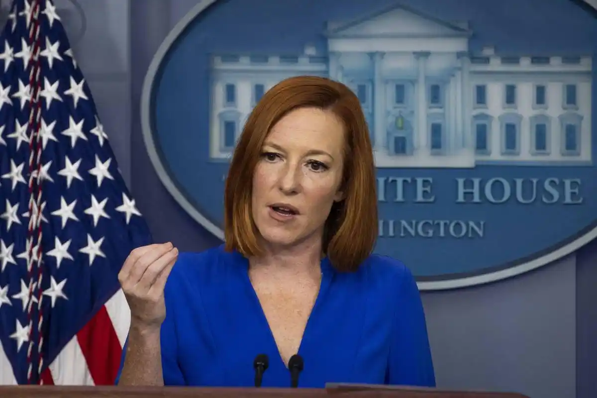 白宫发言人普萨基