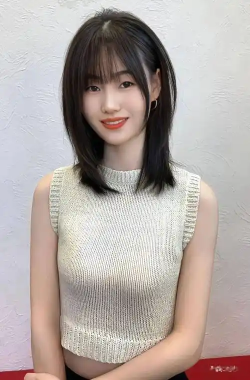 不烫不染也会非常好看减龄,那就是剪一款高层次感的发型,把发型的形状