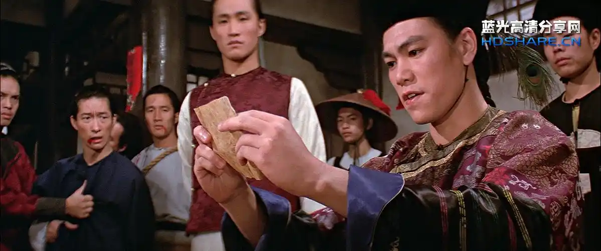 蓝光电影 少林三十六房 清朝时,广州一地的反清复明义士积极与台湾