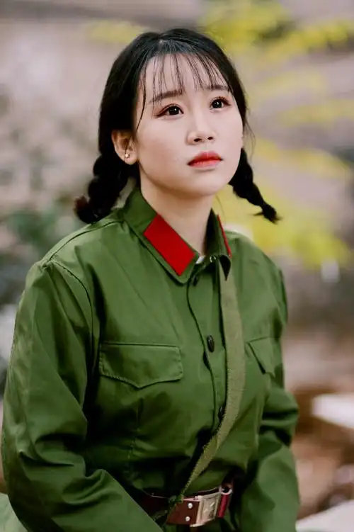 芳华_人像_poco摄影,复古风,小清新,唯美