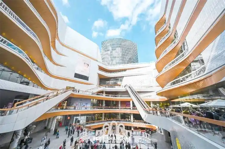 利福十年磨一剑的上海大宁久光中心正式出鞘