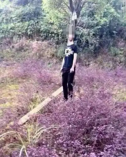 温州一90后男子和女友求复合失败 在山边上吊身亡