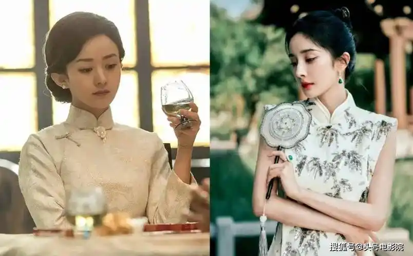 短短的贴片预告片中,章子怡扮演的女主角穿旗袍裹头巾,满身血,拎着