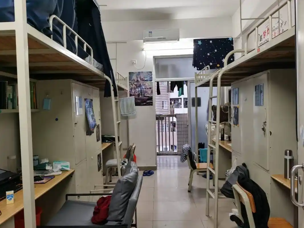 五邑大学研究生宿舍环境