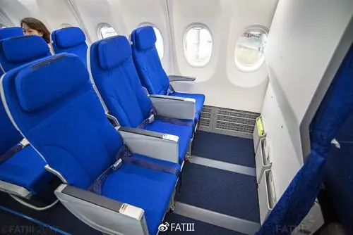 接机64跳岛第一段南航max客舱初体验