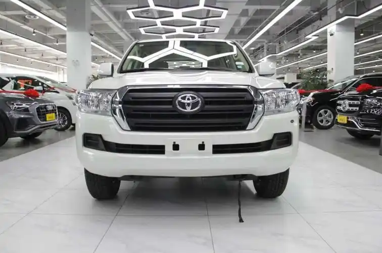 2020款丰田酷路泽4000中东版最新报价现车最低70万起