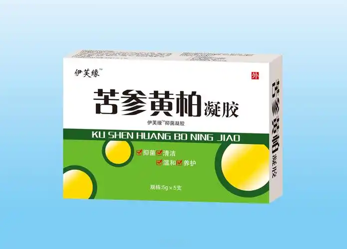 苦参黄柏凝胶