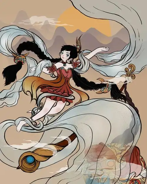 铜雀春深锁大乔|其他|其他|旖默_原创作品-站酷(zcool)