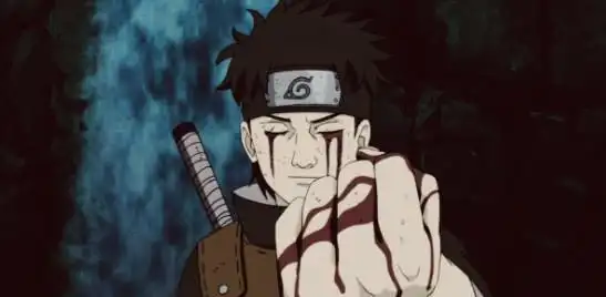 火影忍者高清壁纸:宇智波一族幻术最强者,为兄弟送眼镜的止水