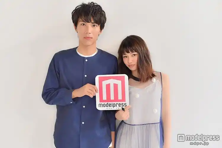 modelpress【独家访谈】中川大志是傲娇?山本舞香会妄想?