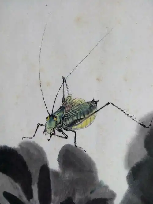 中国草虫画第一人---许鸿宾(副本)