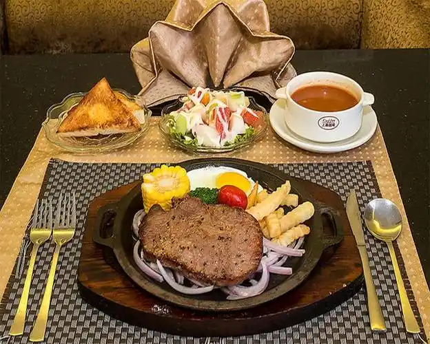 父亲节了,陪他优雅地吃西餐吧!