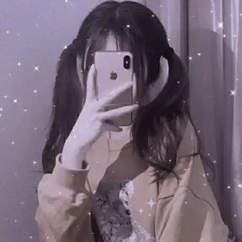 仙气十足的不露脸女生头像