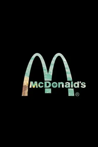 mcdonalds 麦当劳 花色logo iphone壁纸【顾晓城】