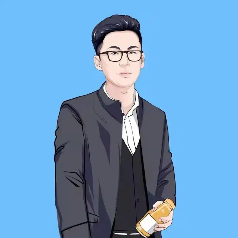 大叔的动漫头像,画风看着艺术感十 适合中年大叔的动漫头像,画风个性